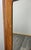 Vintage French Oak Wall Mirror For Sale - Image 6 of 9