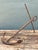 Vintage Weathered Iron Nautical Anchor For Sale - Image 4 of 12