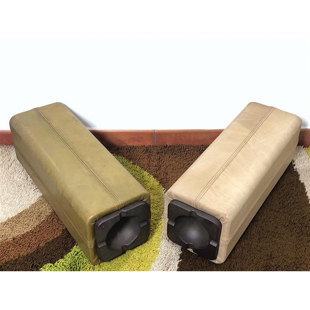 1970s Vintage Italian Ashtrays, 1970s, Set of 2 For Sale - Image 5 of 14