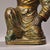 Bronze Vintage Bronze Oil Lamp With Gold Inlay - Kneeling Boy Figure For Sale - Image 8 of 10