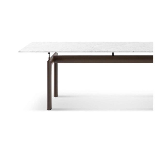 Airplane Tube Outdoor Table by Le Corbusier for Cassina For Sale - Image 3 of 8