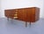 Wood Large Teak Sideboard with Sliding Doors, Denmark, 1950s For Sale - Image 7 of 18