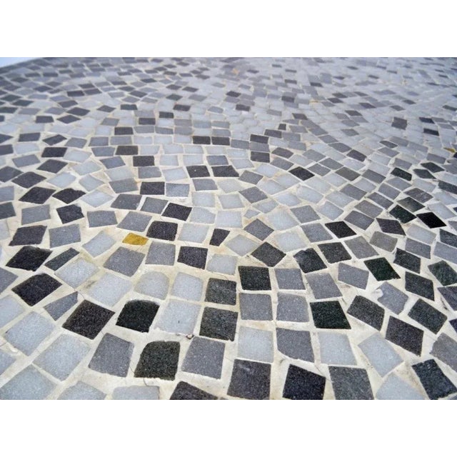 Gold Mosaic Coffee Table, 1950s For Sale - Image 8 of 13