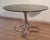 Gray Vintage Italian Smoked Glass Chrome Coffee Table, 1970s For Sale - Image 8 of 18