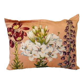 Vintage Handmade Pillow For Sale