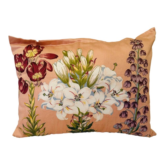 Vintage Handmade Pillow For Sale