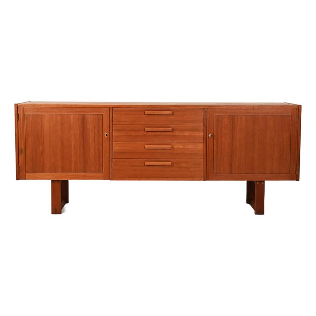 Domi Monté Sideboard by Nils Jonsson for Troeds, 1960s For Sale