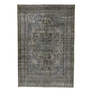 Vintage Hand-Knotted Middle Eastern Rug For Sale