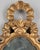 Rococo French Baroque Giltwood Mirror, Hand-Carved For Sale - Image 3 of 8