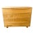Vintage Mid-Century Modern Heywood Wakefield 4 Drawer Encore Dresser in Wheat For Sale