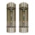 Early 21st Century Smoked-Fumé Glass Pipe Wall Sconces by Simoeng, Set of 2 For Sale - Image 5 of 8