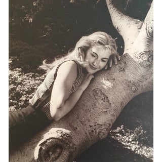 Vintage Photograph Woman 1957 Exhibited For Sale