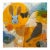 “Printemps” a Fun Painting by LWren Walraven For Sale