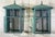 Vintage Pair of Solid Brass Outdoor Wall Lanterns – 13”h X 7”.5w X 7”.5d For Sale - Image 17 of 18