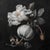 Set of 4 - Art Wall Installation 40" X 40" - 'Blossoming Flowers' - Limited Edition Botanical Photograph Prints For Sale - Image 6 of 12