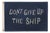 Medium "Don't Give Up the Ship" Cotton Canvas Flag For Sale