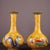 1900 - 1909 Pair of Vintage Chinese Cloisonné "Dragon & Phoenix" Vases - 3750g For Sale - Image 5 of 9