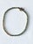 Vintage 14k Yellow Gold Natural Emerald & Diamond Tennis Bracelet For Sale - Image 14 of 15