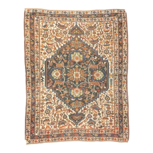 Antique Qashqai Rug 4'10'' x 6'