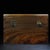 Brown Hand-Carved Wooden Treasure Box With Brass Hardware & Dragon Motif For Sale - Image 8 of 9