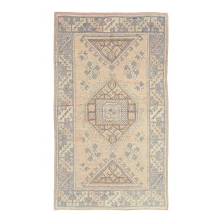 Galerie Shabab Collection Mid-20th Century Turkish Anatolian Accent Rug For Sale