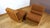 Vintage Free-Form Lounge Chairs in Light Wood, 1960s, Set of 2 For Sale - Image 6 of 8