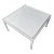 White Richard Schultz 1966 Collection Cocktail Outdoor Table for Knoll For Sale