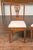 Set of Four Italian 1820s Neoclassical Dining Room Chairs with Carved Splats For Sale - Image 10 of 12