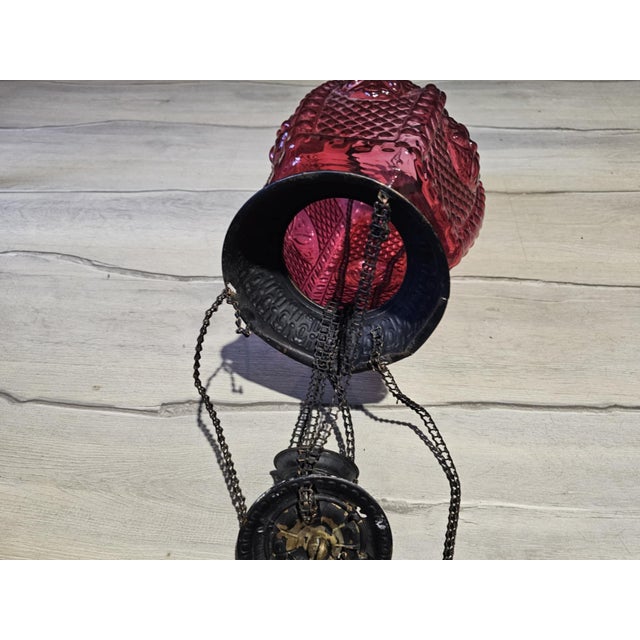 19th Century Brass Candle Lamp For Sale - Image 4 of 6