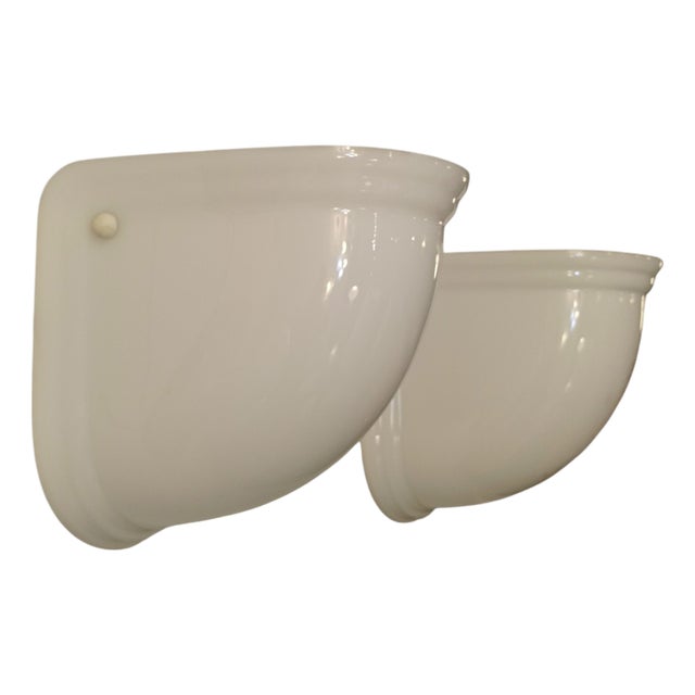 Ventaglio Wall Lamps by Rodolfo Bonetto for Guzzini, Italy, 1970s, Set of 2 For Sale