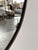 Italian Mid-Century Wall Mirror with Brass Frame and Glass, 1970s For Sale - Image 6 of 18