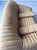 Ligne Roset Camel Leather 3-Seater Sofa attributed to Annie Hieronimus for Cinna Line Rose, 1973 For Sale - Image 4 of 14