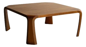 Coffee Table by "Inui Saburo" for Tendo Mokko, 1970's