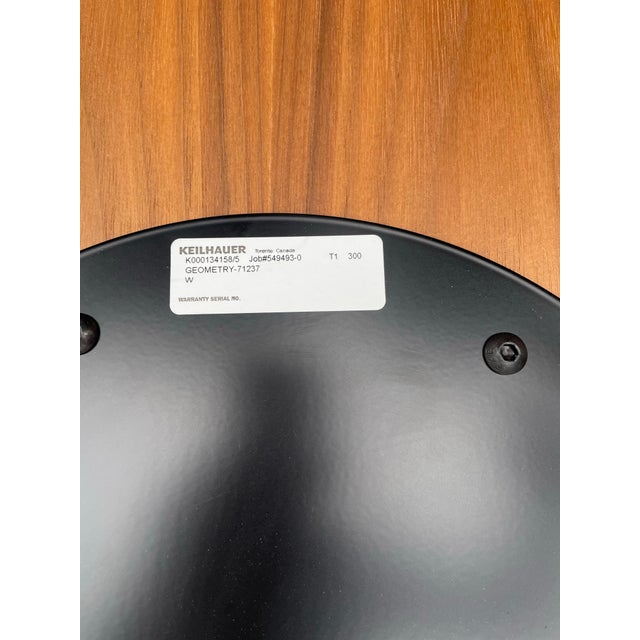 Keilhauer Geometry 71237 Square Coffee Table For Sale In Seattle - Image 6 of 9