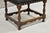 Antique Italian Renaissance Turn Carved Walnut Tapestry Small Childs Side Chair For Sale In Philadelphia - Image 6 of 12