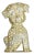 Last Call - 1970s Gold Puppy Earring Tree / Holder For Sale