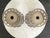 Gray Vintage James Mont Style Japanese Candle Holders - A Pair For Sale - Image 8 of 9