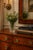 Glass Attributed Boston & Sandwich Wheel Engraved Mold-Blown Glass Table Vase, Circa 1845–1860 For Sale - Image 7 of 8