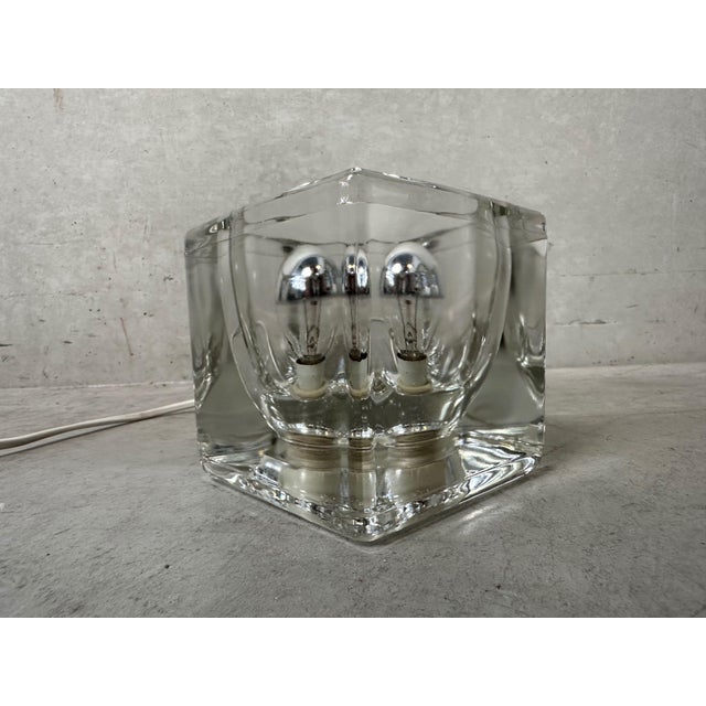 Vintage Ice-Cube Lamp from Peill & Putzler, 1970s For Sale - Image 9 of 10