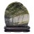 Petite Chinese Greenery Meditation Stone For Sale