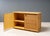 Italy, ca. 1970s. A stylish cane and bamboo cabinet by Italian designer Flam Sansoni for manufacturer Dal Vera. Featuring...