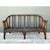 Wood Vintage McGuire Bent Rattan Loveseat For Sale - Image 7 of 12