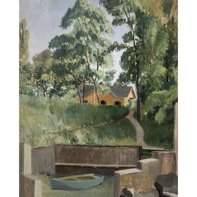 Eugène Louis Martin born in 1880 and died in 1954 in Geneva, originally from Sainte-Croix. Son of Louis Samuel, bank...