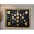Grand Tour Neoclassical Gilded Collection of Classical Intaglio and Cameo on the Leather Ground With Gilt Frame For Sale - Image 10 of 10