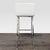 2010s Cb2 Faux Leather Bar Stool For Sale - Image 5 of 11
