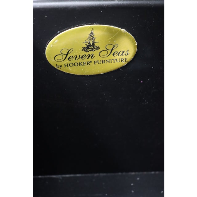 Hooker Furniture Hooker Furniture Seven Seas Country French Nightstand For Sale - Image 4 of 9