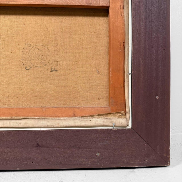 Park Jeon-Yeol, Mount Kumgang, 1961, Oil on Canvas For Sale - Image 15 of 18