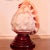 Victorian Neapolitan Cameo Carved Conch Shell (Lamp) For Sale - Image 3 of 13