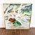 Vintage Modern Frances Roberta Malovos Acrylic Collage 3’ Framed Painting MCM Signed For Sale - Image 4 of 6