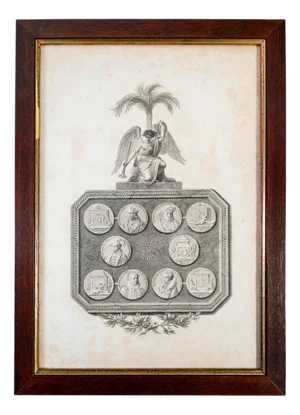 R. Bowyer, Tudor Family, Engraving, 1794